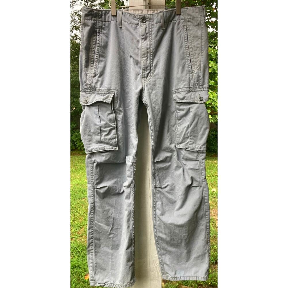 Levi's - Gray Gorpcore Y2K Skate Culture Cargo Pants - Men's 34Wx32L